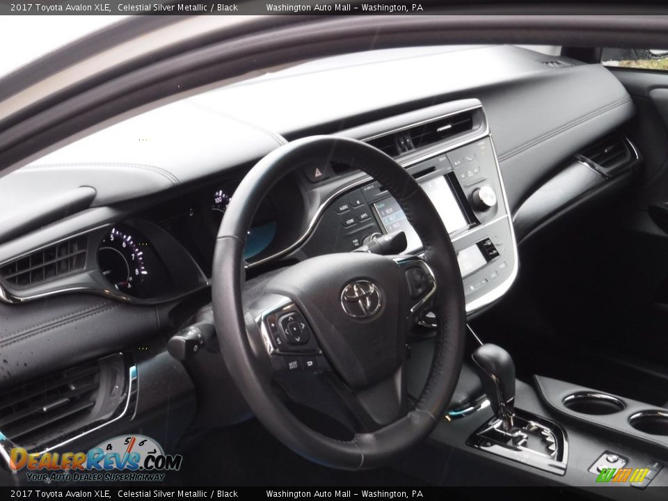 2017 Toyota Avalon XLE Celestial Silver Metallic / Black Photo #12