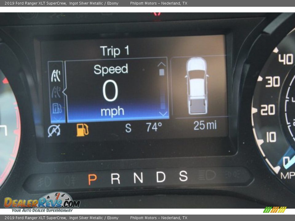 2019 Ford Ranger XLT SuperCrew Ingot Silver Metallic / Ebony Photo #14