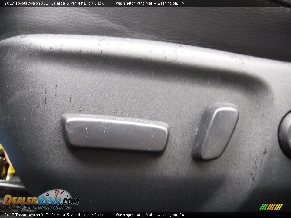 2017 Toyota Avalon XLE Celestial Silver Metallic / Black Photo #14