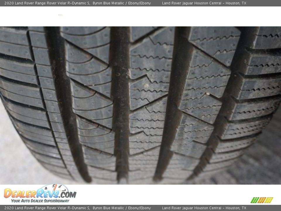 2020 Land Rover Range Rover Velar R-Dynamic S Byron Blue Metallic / Ebony/Ebony Photo #11