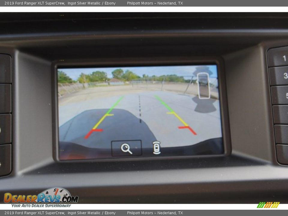 2019 Ford Ranger XLT SuperCrew Ingot Silver Metallic / Ebony Photo #17
