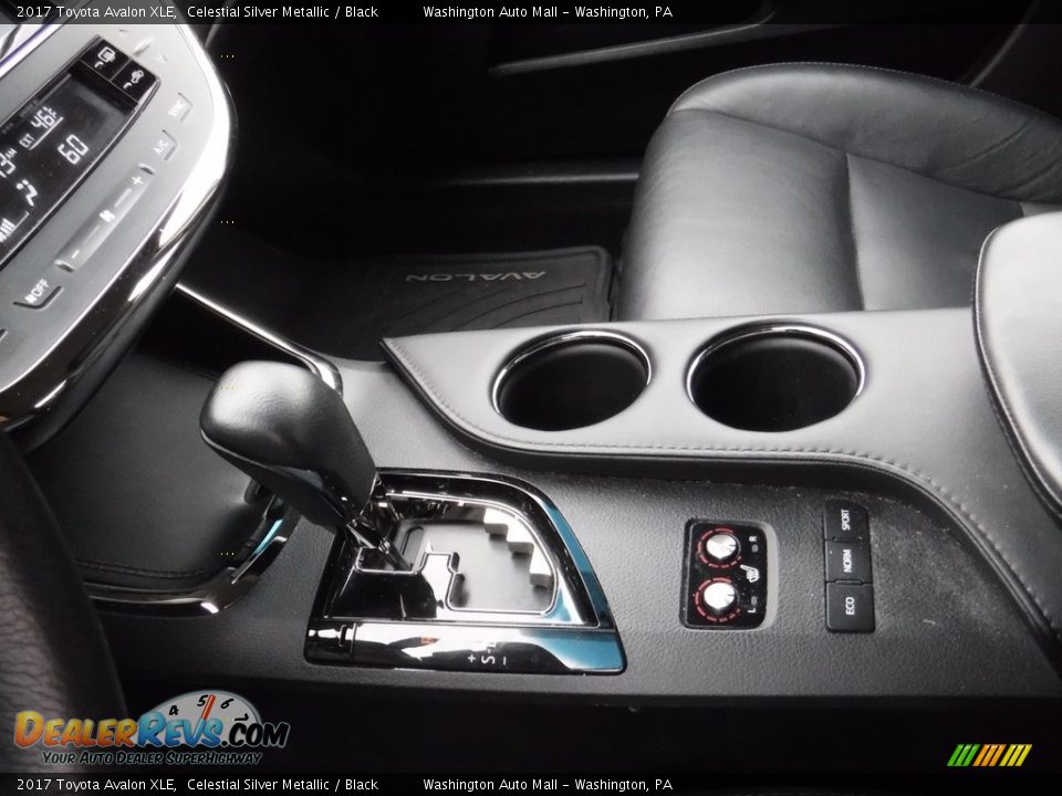 2017 Toyota Avalon XLE Celestial Silver Metallic / Black Photo #16