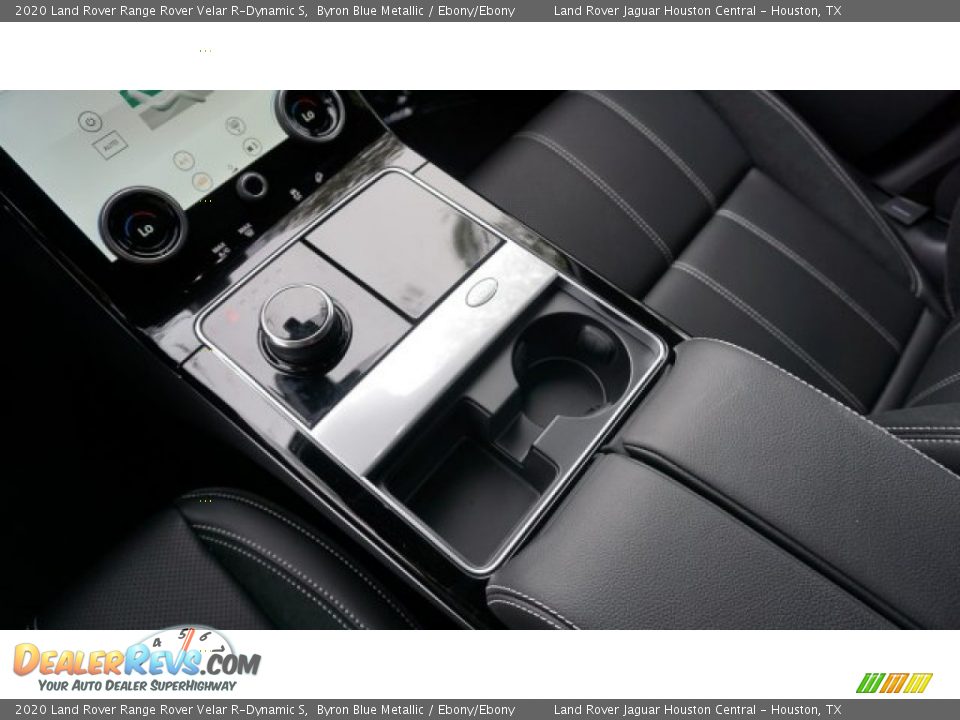 2020 Land Rover Range Rover Velar R-Dynamic S Byron Blue Metallic / Ebony/Ebony Photo #18