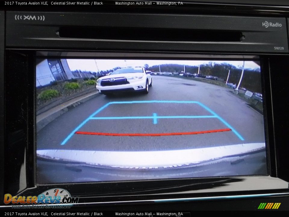 2017 Toyota Avalon XLE Celestial Silver Metallic / Black Photo #19