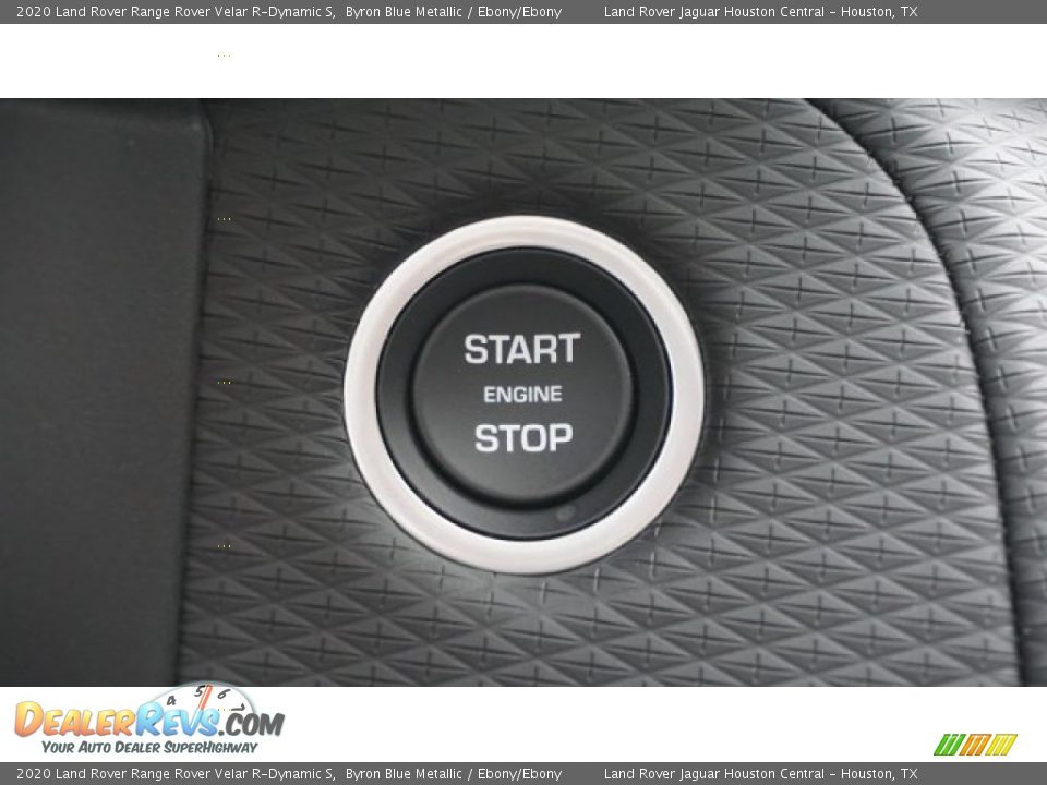 2020 Land Rover Range Rover Velar R-Dynamic S Byron Blue Metallic / Ebony/Ebony Photo #19