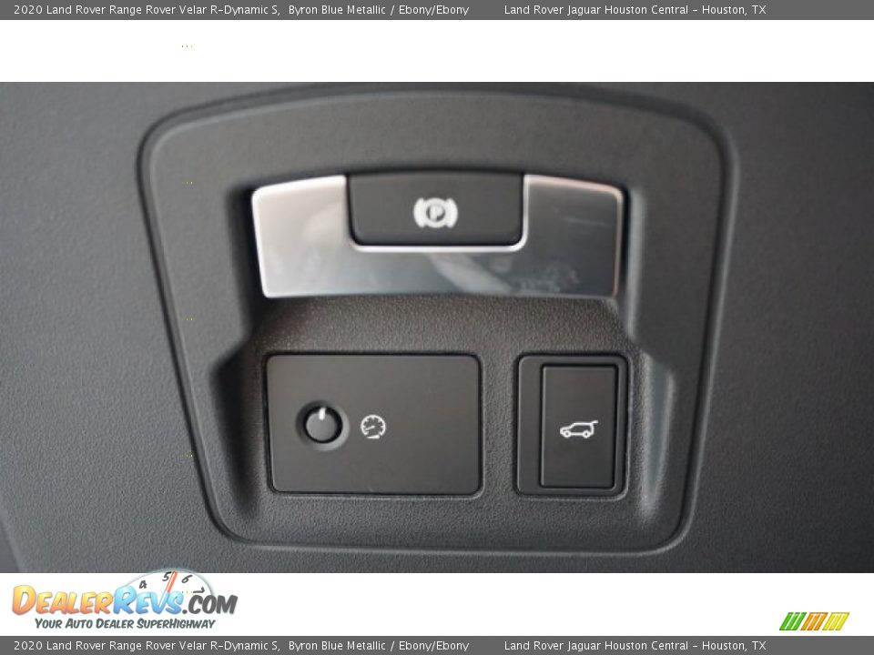 2020 Land Rover Range Rover Velar R-Dynamic S Byron Blue Metallic / Ebony/Ebony Photo #20