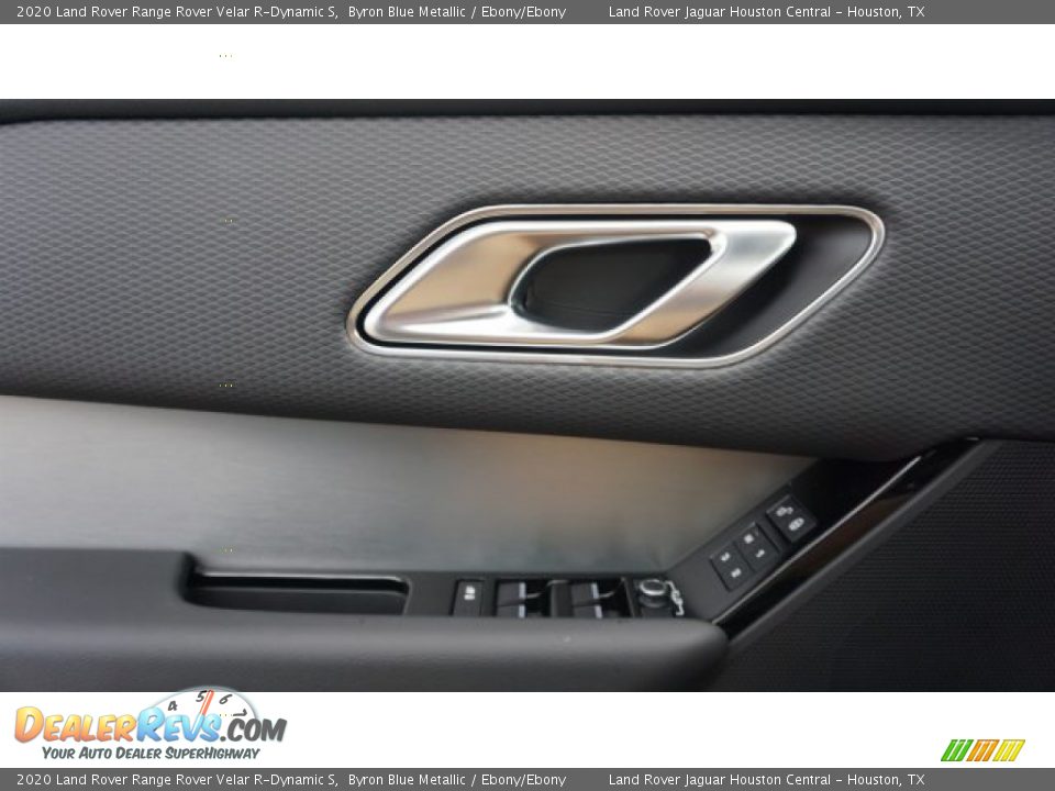 2020 Land Rover Range Rover Velar R-Dynamic S Byron Blue Metallic / Ebony/Ebony Photo #21