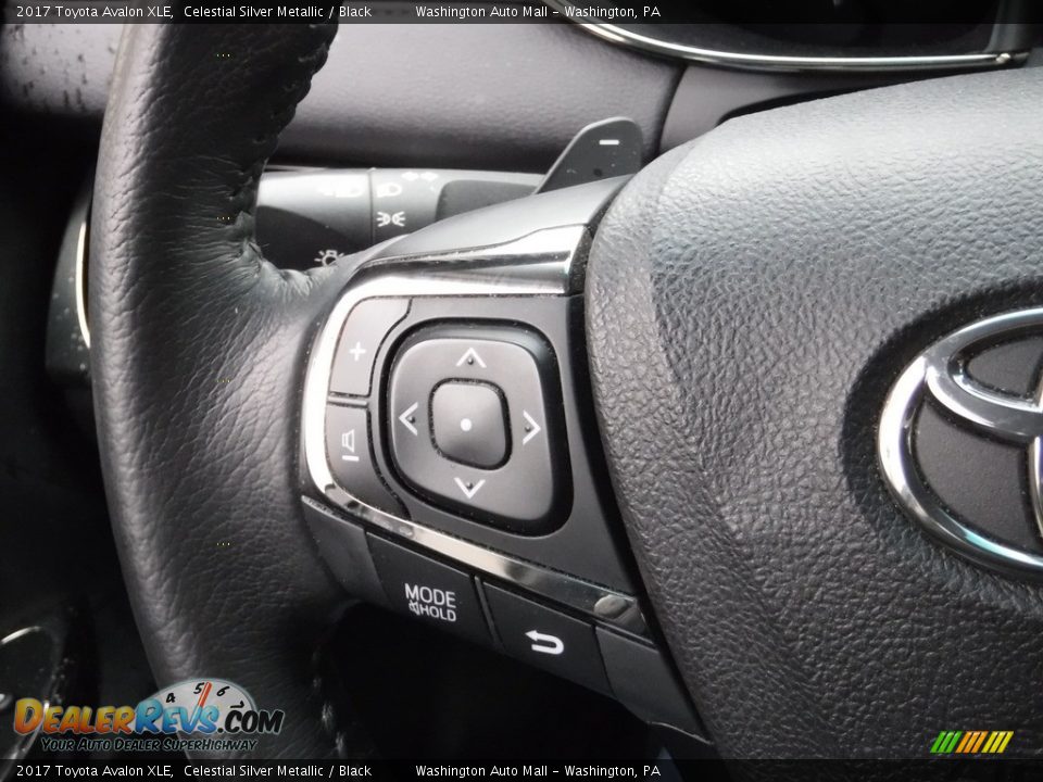 2017 Toyota Avalon XLE Celestial Silver Metallic / Black Photo #21