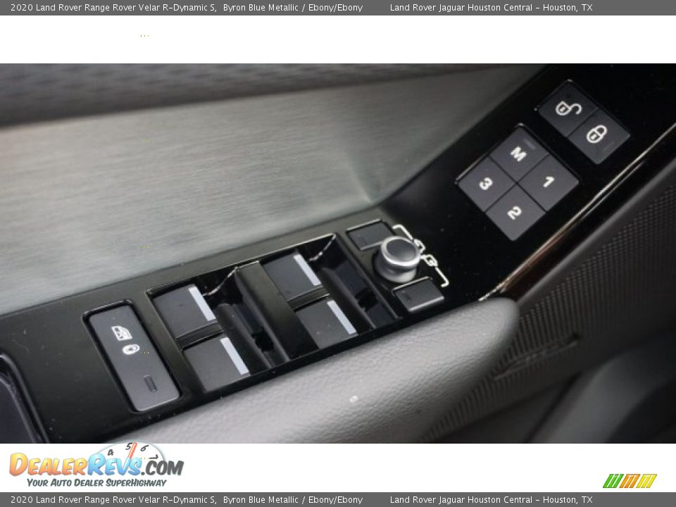 2020 Land Rover Range Rover Velar R-Dynamic S Byron Blue Metallic / Ebony/Ebony Photo #22