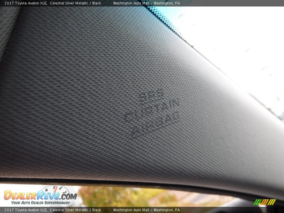 2017 Toyota Avalon XLE Celestial Silver Metallic / Black Photo #22