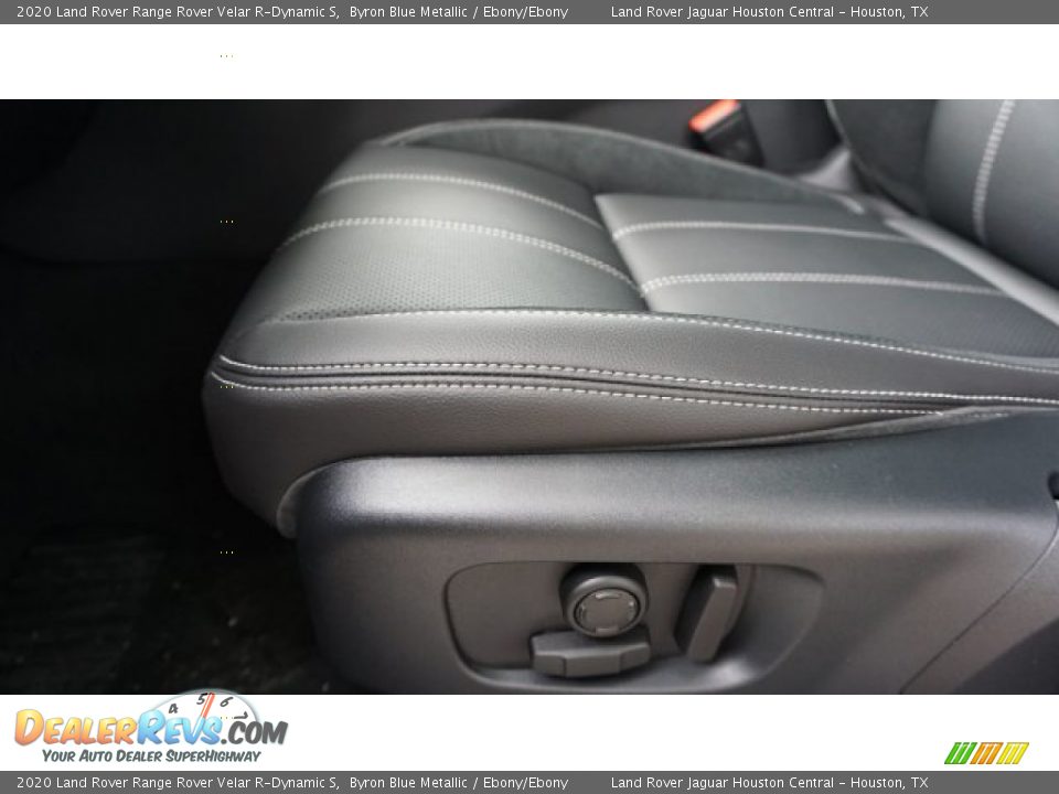 2020 Land Rover Range Rover Velar R-Dynamic S Byron Blue Metallic / Ebony/Ebony Photo #23