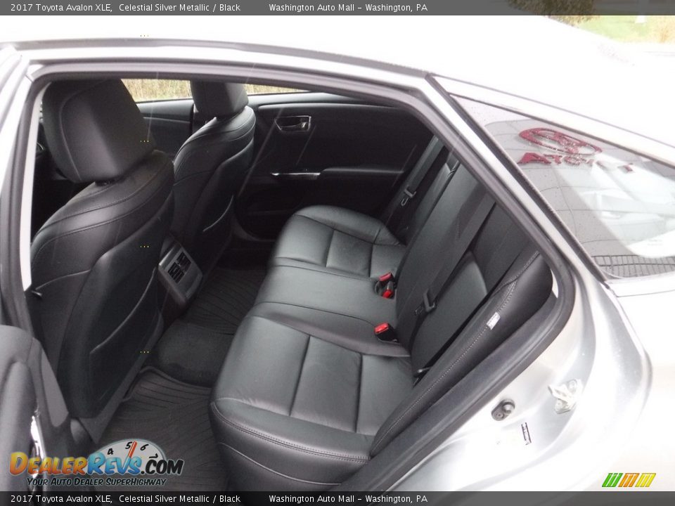 2017 Toyota Avalon XLE Celestial Silver Metallic / Black Photo #23