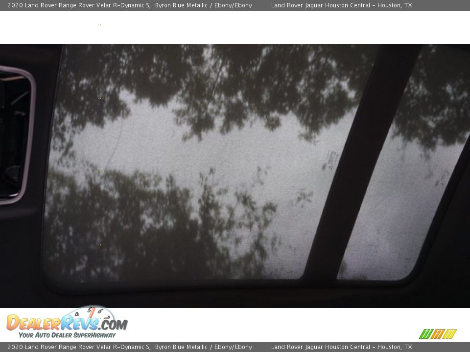 2020 Land Rover Range Rover Velar R-Dynamic S Byron Blue Metallic / Ebony/Ebony Photo #25