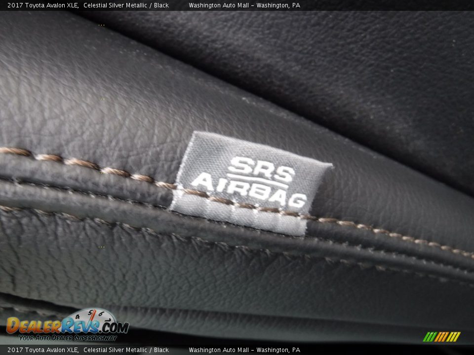 2017 Toyota Avalon XLE Celestial Silver Metallic / Black Photo #24