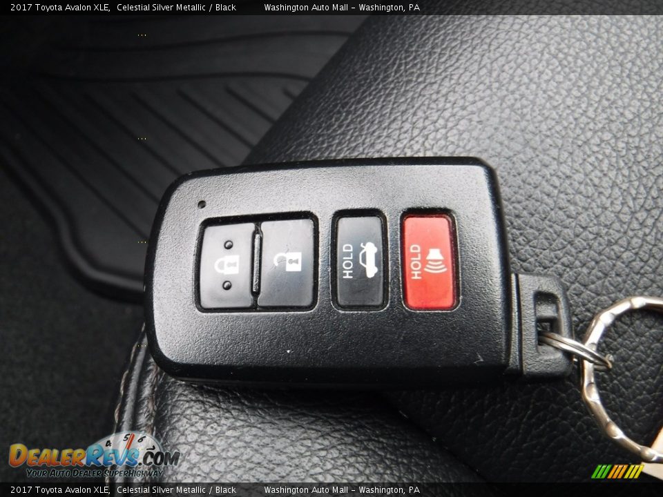 2017 Toyota Avalon XLE Celestial Silver Metallic / Black Photo #25