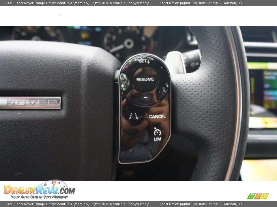 2020 Land Rover Range Rover Velar R-Dynamic S Byron Blue Metallic / Ebony/Ebony Photo #29