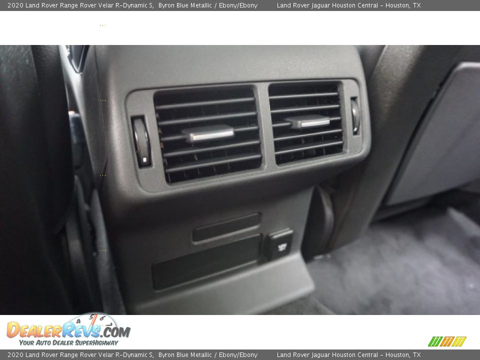 2020 Land Rover Range Rover Velar R-Dynamic S Byron Blue Metallic / Ebony/Ebony Photo #30