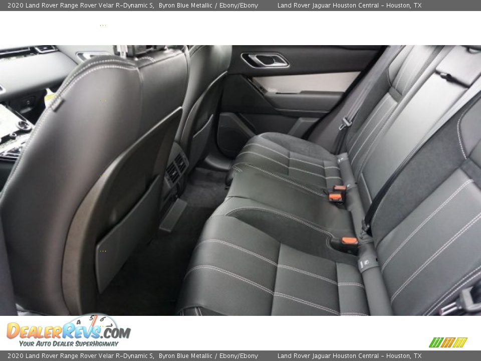 2020 Land Rover Range Rover Velar R-Dynamic S Byron Blue Metallic / Ebony/Ebony Photo #31