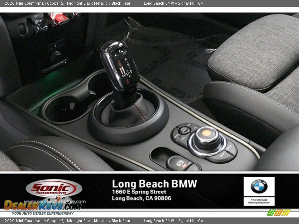 2020 Mini Countryman Cooper S Midnight Black Metallic / Black Pearl Photo #6