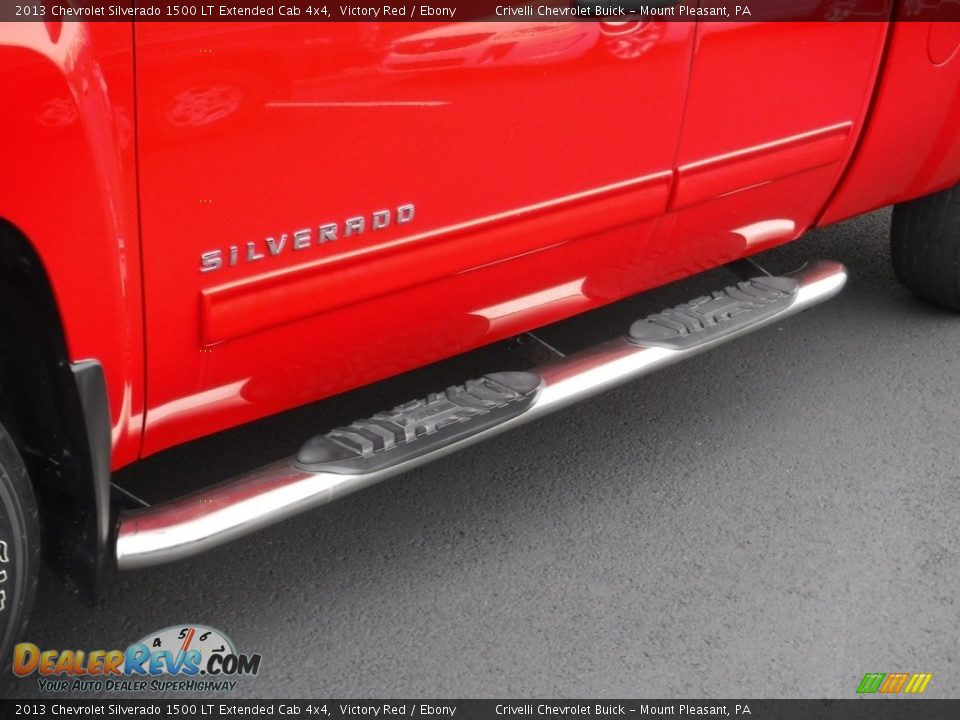 2013 Chevrolet Silverado 1500 LT Extended Cab 4x4 Victory Red / Ebony Photo #3