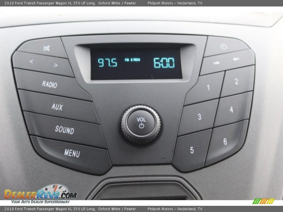 Controls of 2019 Ford Transit Passenger Wagon XL 350 LR Long Photo #14