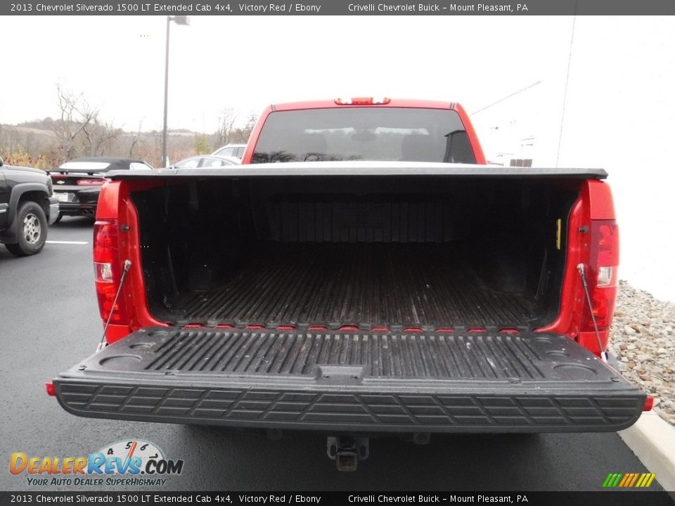 2013 Chevrolet Silverado 1500 LT Extended Cab 4x4 Victory Red / Ebony Photo #15