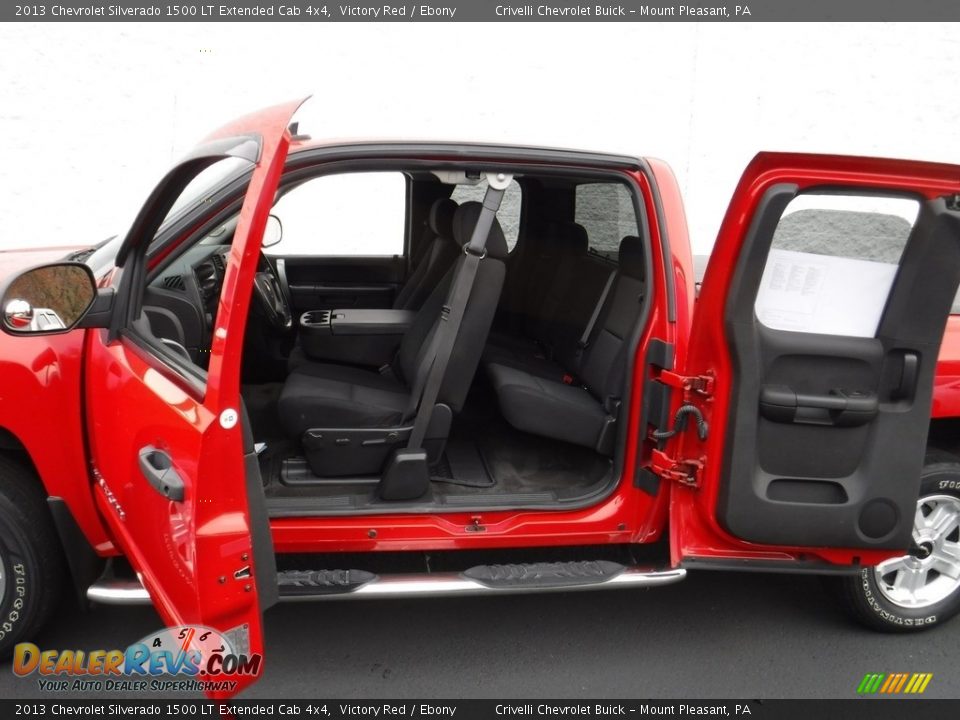 2013 Chevrolet Silverado 1500 LT Extended Cab 4x4 Victory Red / Ebony Photo #18