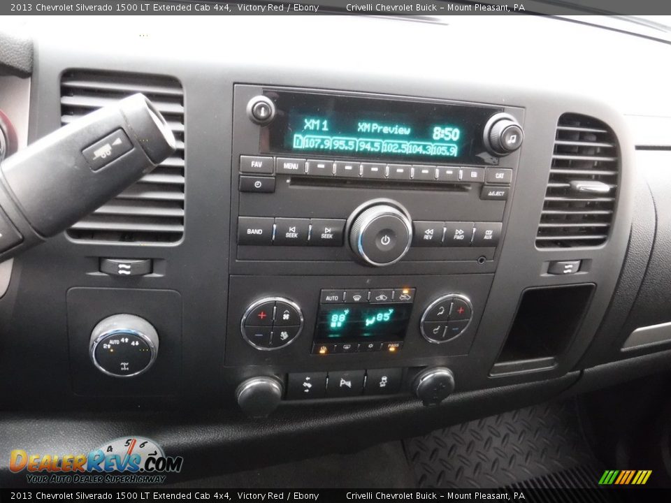 2013 Chevrolet Silverado 1500 LT Extended Cab 4x4 Victory Red / Ebony Photo #23