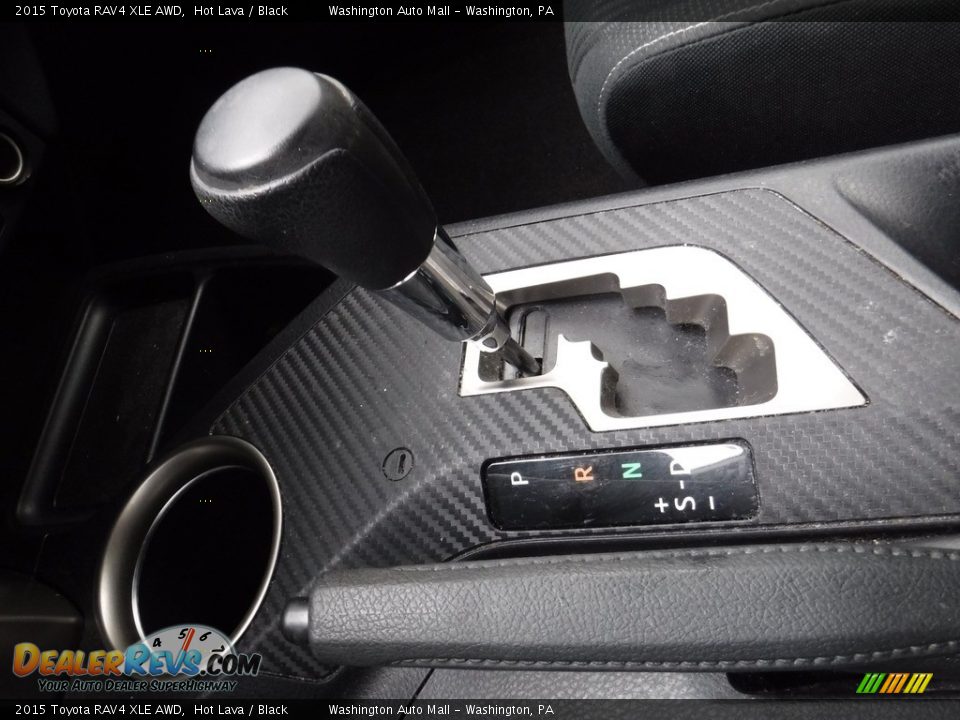 2015 Toyota RAV4 XLE AWD Hot Lava / Black Photo #16
