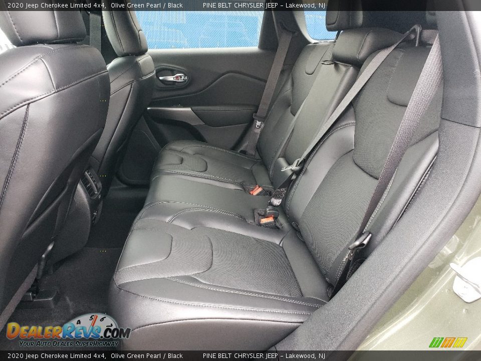 2020 Jeep Cherokee Limited 4x4 Olive Green Pearl / Black Photo #6