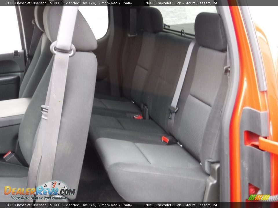 2013 Chevrolet Silverado 1500 LT Extended Cab 4x4 Victory Red / Ebony Photo #33
