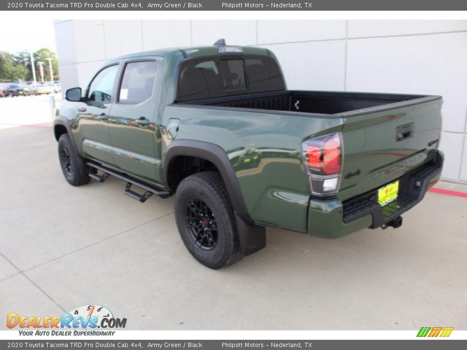 2020 Toyota Tacoma TRD Pro Double Cab 4x4 Army Green / Black Photo #6