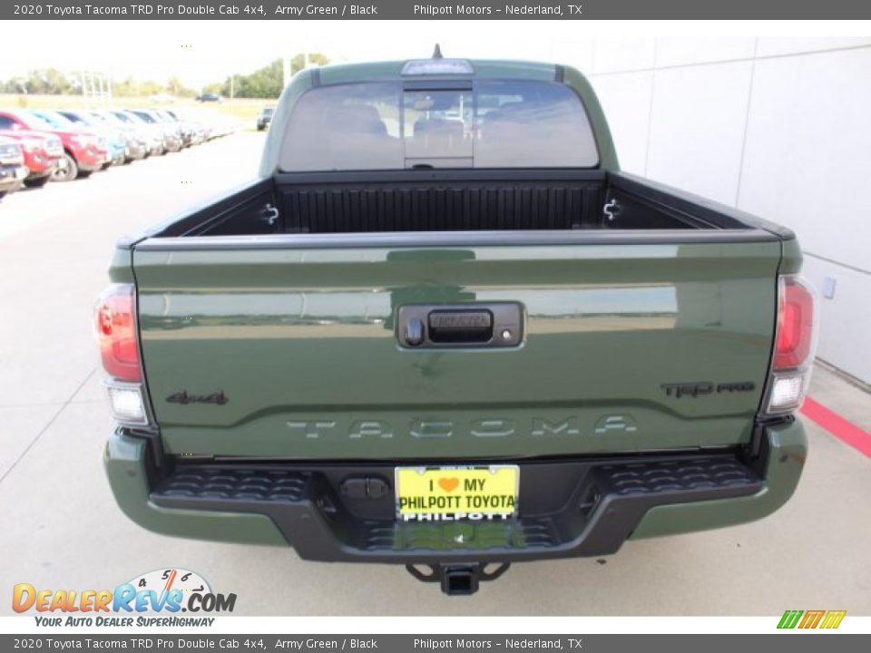 2020 Toyota Tacoma TRD Pro Double Cab 4x4 Army Green / Black Photo #7