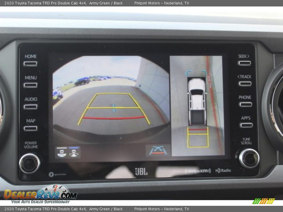 Controls of 2020 Toyota Tacoma TRD Pro Double Cab 4x4 Photo #19