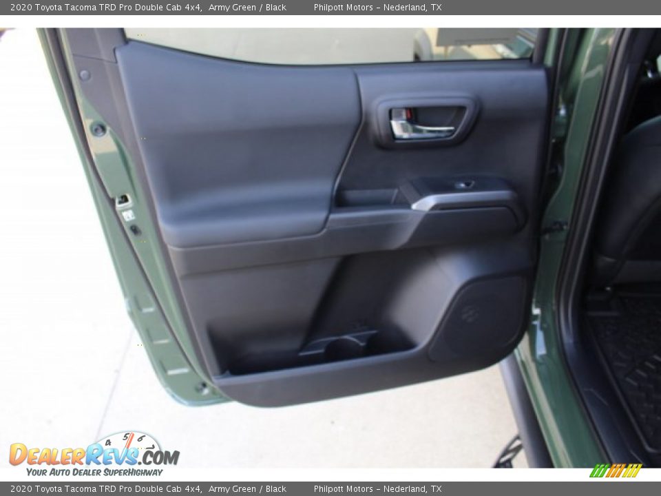 Door Panel of 2020 Toyota Tacoma TRD Pro Double Cab 4x4 Photo #20