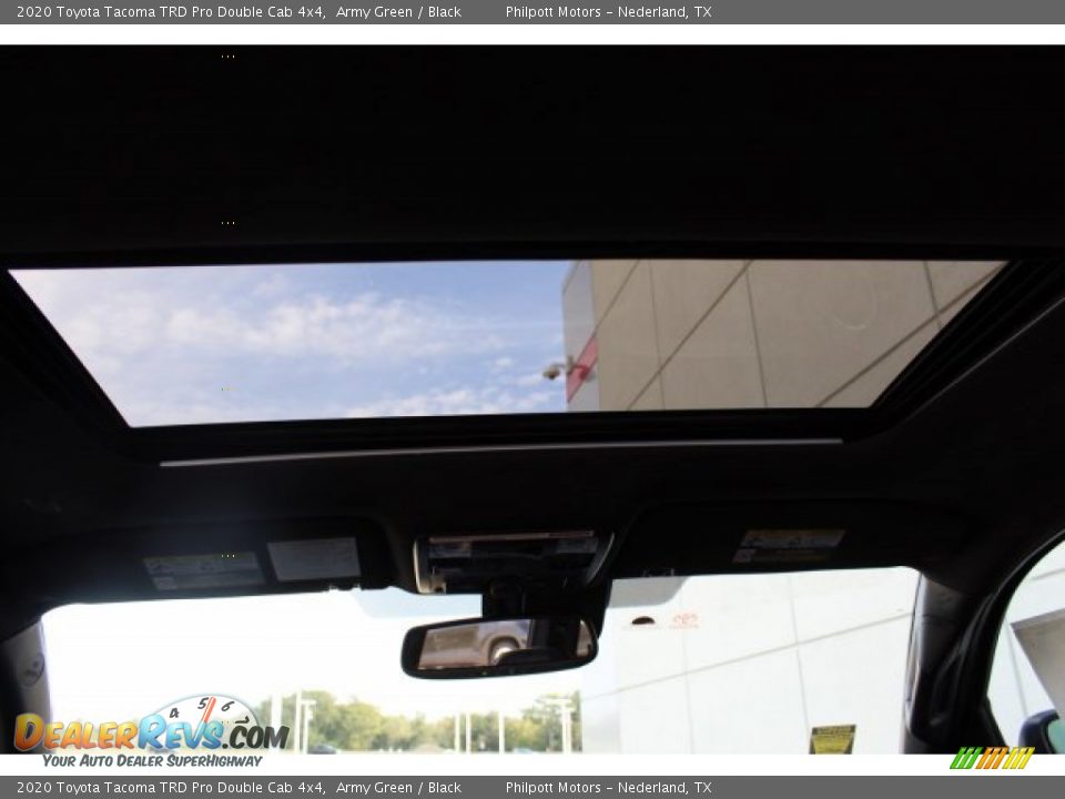 Sunroof of 2020 Toyota Tacoma TRD Pro Double Cab 4x4 Photo #24