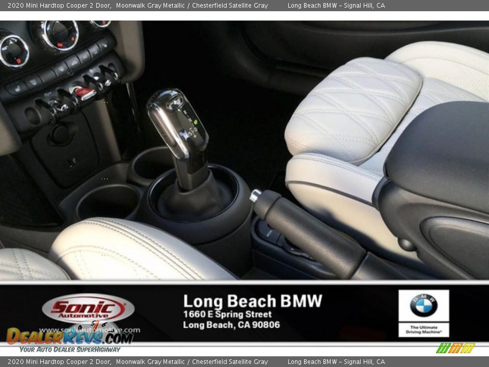 2020 Mini Hardtop Cooper 2 Door Moonwalk Gray Metallic / Chesterfield Satellite Gray Photo #6