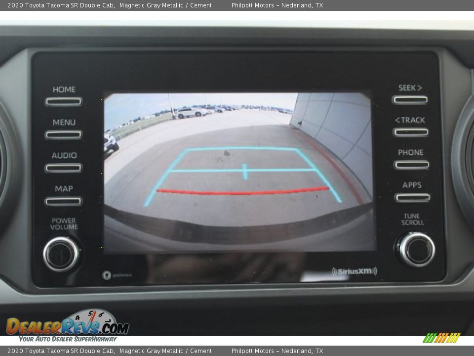2020 Toyota Tacoma SR Double Cab Magnetic Gray Metallic / Cement Photo #17
