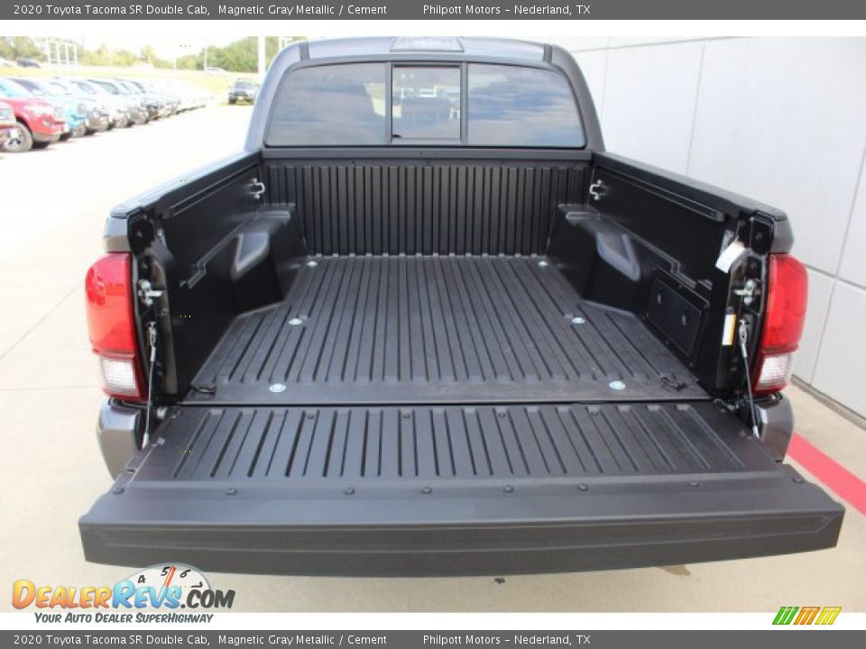 2020 Toyota Tacoma SR Double Cab Magnetic Gray Metallic / Cement Photo #22