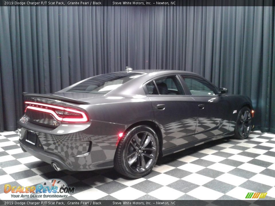 2019 Dodge Charger R/T Scat Pack Granite Pearl / Black Photo #6