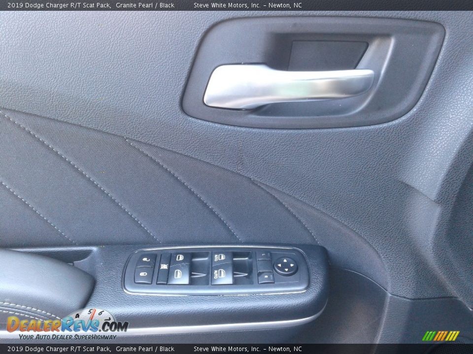 2019 Dodge Charger R/T Scat Pack Granite Pearl / Black Photo #9