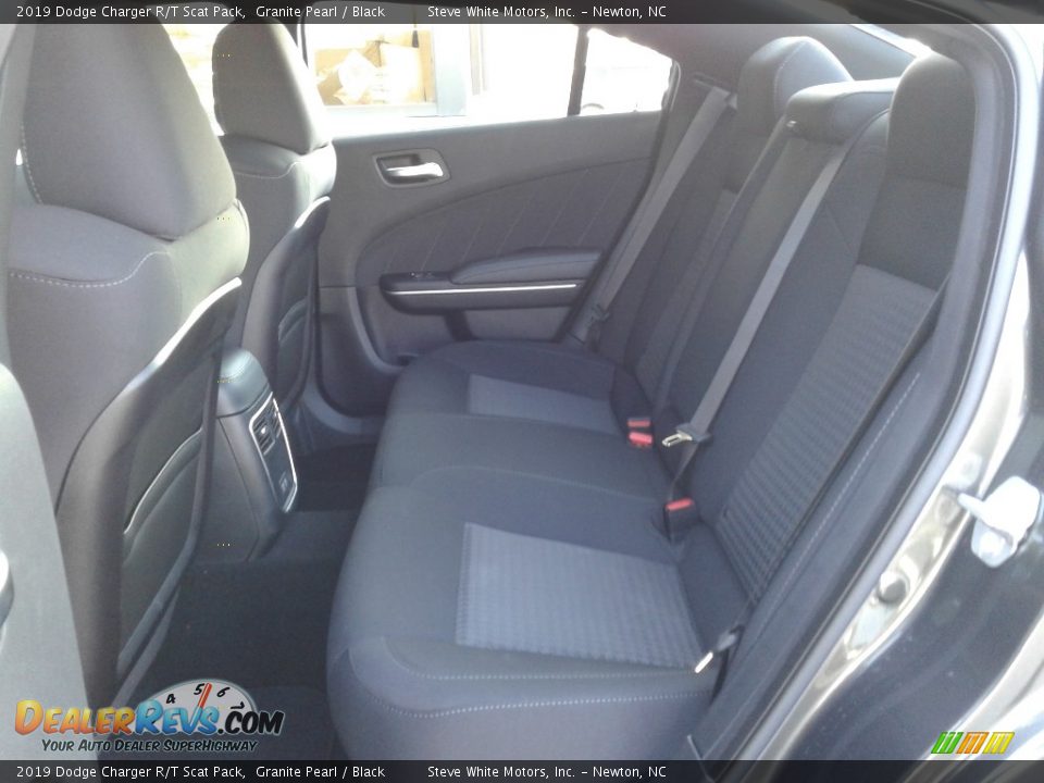 2019 Dodge Charger R/T Scat Pack Granite Pearl / Black Photo #11