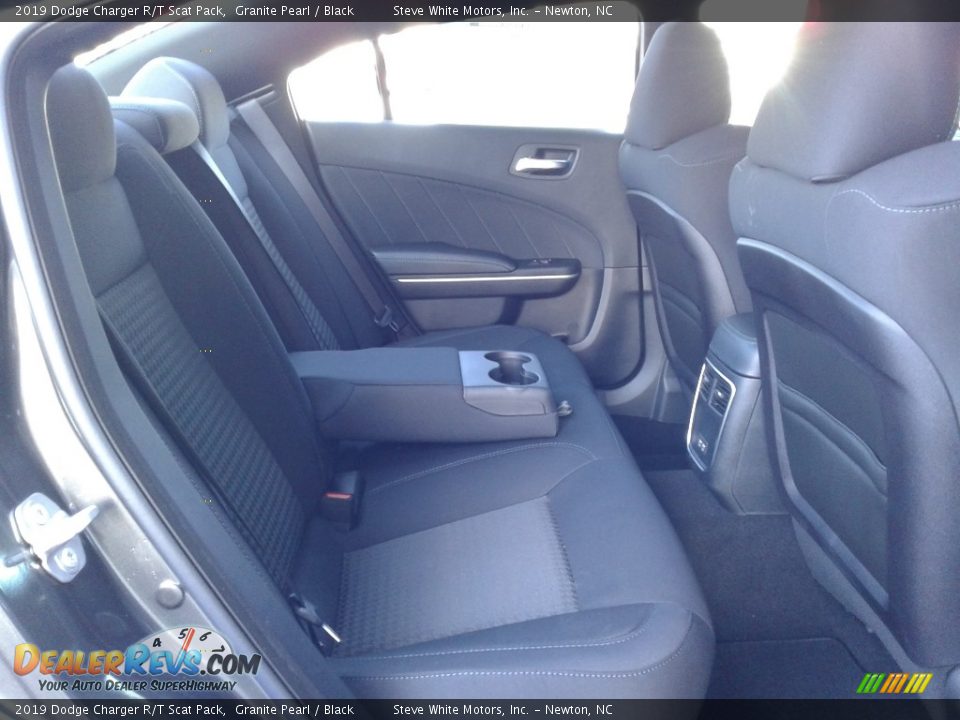 2019 Dodge Charger R/T Scat Pack Granite Pearl / Black Photo #13