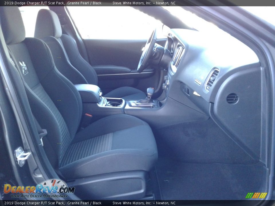 2019 Dodge Charger R/T Scat Pack Granite Pearl / Black Photo #14