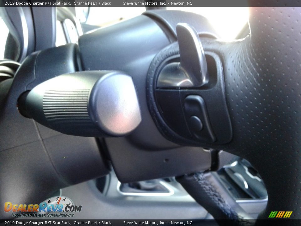 2019 Dodge Charger R/T Scat Pack Granite Pearl / Black Photo #15