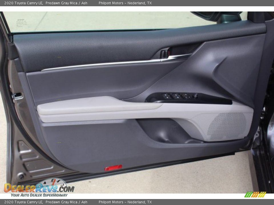2020 Toyota Camry LE Predawn Gray Mica / Ash Photo #9