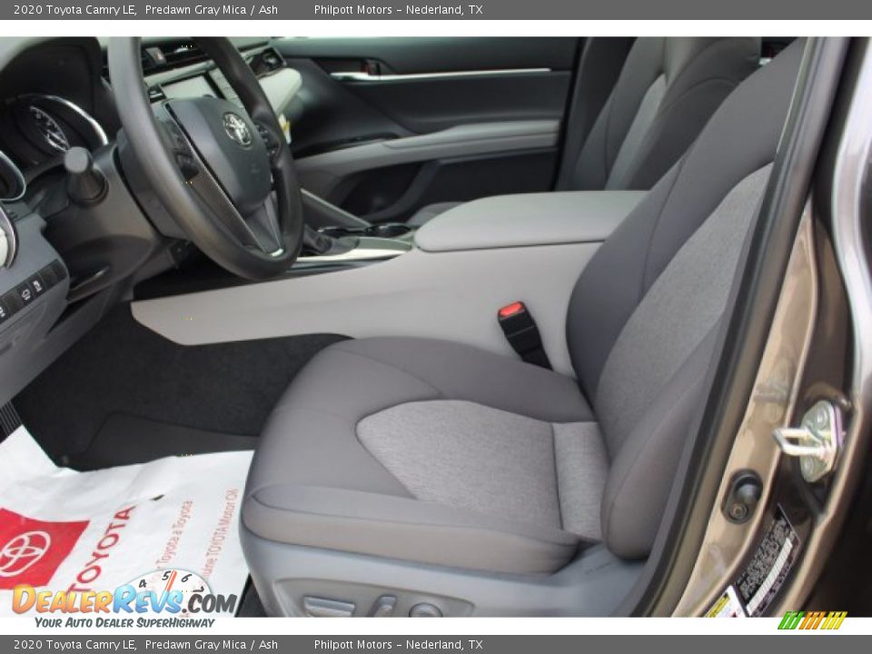 2020 Toyota Camry LE Predawn Gray Mica / Ash Photo #10