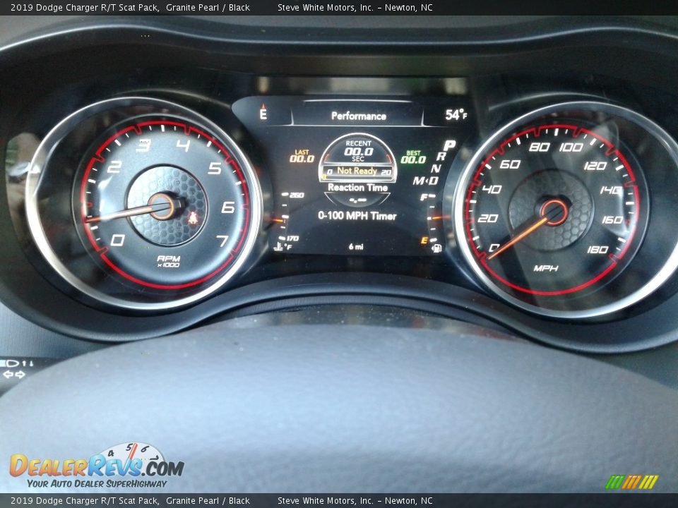 2019 Dodge Charger R/T Scat Pack Granite Pearl / Black Photo #18