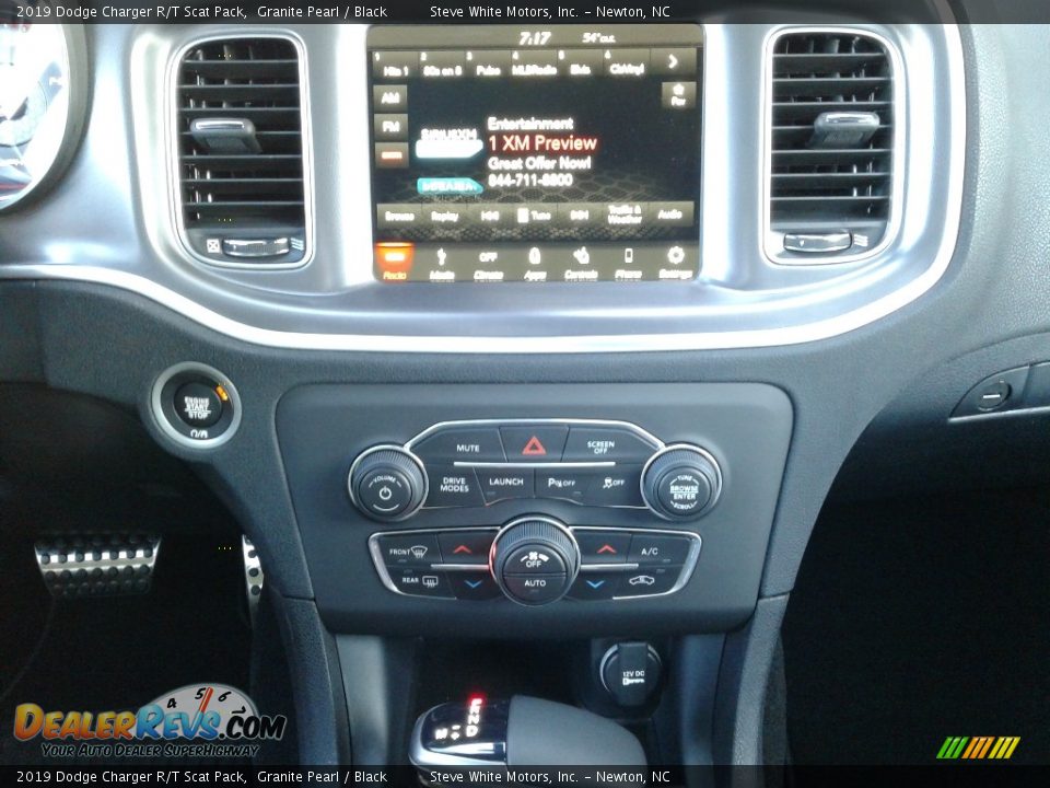 2019 Dodge Charger R/T Scat Pack Granite Pearl / Black Photo #19