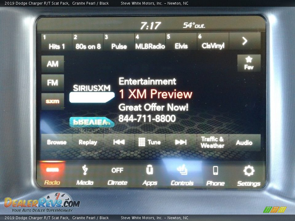 2019 Dodge Charger R/T Scat Pack Granite Pearl / Black Photo #20